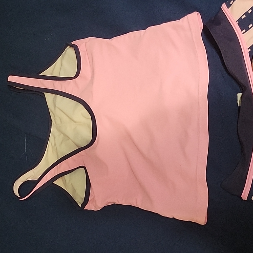 Pink Tankini - Picture 4 of 4